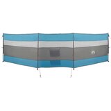  Vjetrobran za kampiranje plavo 508x130 cm vodootporni | shoptok.hr