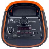 N-gear karaoke Let Go Party 24C, 120W, BT, LED, 1*žič miktofon, baterija | shoptok.hr