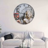  Starinski zidni sat 60 cm | shoptok.hr