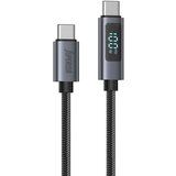  KABL USB SUPERIOR USB-C NA USB-C SU-K107 1M 100W 5A U2136 LED DISPLAY *MD *SR NOVO+ Cene