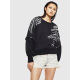 Diesel Sweatshirt - FAYALA SWEATSHIRT black | ePonuda.com