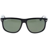 Ray-ban Boyfriend RB4147 601/58 Polarized L (60) Črna/Zelena | Shoptok.si