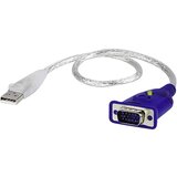Aten 2A-130G VGA / USB adapter [1x muški konektor VGA - 1x muški konektor USB 2.0 tipa A] prozirna 0.35 m Cijene