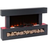 Klarstein Studio Light & Fire 3 Smart kamin, Tamno Sivo | shoptok.hr