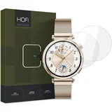 kaljeno steklo glass pro+ 2-PACK za huawei watch gt 5 41 mm, (21974484)