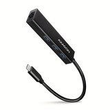 Axagon USB HUB HMC-GL3A 3x USB-C + Gigabit LAN, 20cm | shoptok.hr