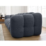 Bobochic Paris Temno siva sedežna garnitura iz tkanine bouclé 232 cm Hippolyte – | Shoptok.si