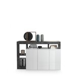 LC Mobili elegantna bela komoda s 3 vrati hamburg 209030-05OX Cene
