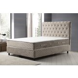 Hanah home Sonata Set 120 x 200 v3 - Beige Beige Single Mattress, Base & Headboard Cene