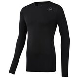 Reebok Majice z dolgimi rokavi Workout Ready Compression Črna | Shoptok.si