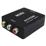 AV to HDMI converter, with upscaler