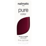 Nailmatic Pure Color lak za nokte GRACE-Rouge Noir /Black Red 8 ml Cijene