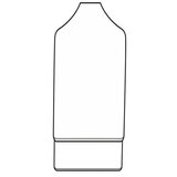 Knipex 92 01 05 univerzalna pinceta 1 komad tupi vrh 120 mm | Eponuda.ba