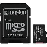 MicroSD Canvas Select Plus Memory Card 256GB ADAP Class10 (SDCS2/256GB)