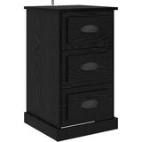  Noćni ormar Crni hrast 39 x 39 x 67 5 cm Konstruirano drvo | shoptok.hr