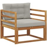  Srednja sofa za van Prirodna | shoptok.hr