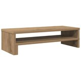  Stalak za monitor boja hrasta 54x22x15 cm konstruirano drvo | shoptok.hr