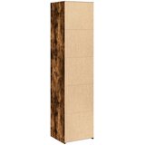  Visoka komoda boja hrasta 45x41x185cm od konstruiranog drva | Eponuda.com