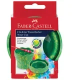 ZA TEMPERE CLIC&GO FABER CASTELL 181528 ZELENA BLISTER