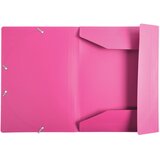  FASCIKL KLAPA S GUMICOM PP A4 EXACOMPTA 55920E CIKLAMA | Shoptok.si