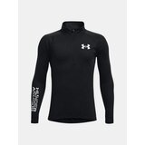 Under Armour Sweatshirt UA Tech BL 1/2 Zip-BLK - Guys Cene