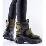 Gemre Green insulated snow boots Hutchinson | Shoptok.si