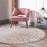 Mila Home Sivi/u bakrenoj boji periv/pogodan za robotski usisavač okrugli tepih ø 80 cm Comfort – | shoptok.hr