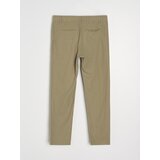 Sinsay Straight leg hlače s dodatkom lana | shoptok.hr