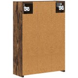  Kupaonski ormar s ogledalom Dimljeni hrast 43 x 16 x 62.5 cm | shoptok.hr