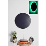 Wallity zidna led dekoracija circle, 23 x 28 cm, 16.8 w, zelena Cene