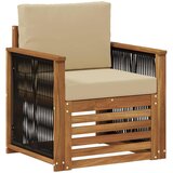  Srednja sofa za van Prirodna | shoptok.hr