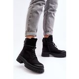 Boto Women's Chunky Sole Ankle Boots Black Narelona | ePonuda.com