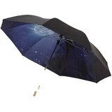  KIŠOBRAN AUTOMATIK SKLOPIVI S DRVENOM DRŠKOM CLEAR-NIGHT PF CONCEPT 10909600 Cijene