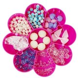 DIY Nakitni Set S Perlicami Zložljivo Ogledalo | Shoptok.si