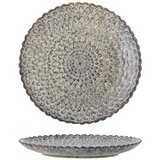 Bloomingville Sivi krožniki v kompletu 4 ks iz kamenine ø 26,5 cm Katrina – | Shoptok.si