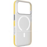  Xingqiuweishi Maska za mobilni telefon iPhone 17 Pro, Belo-žuza | Eponuda.com