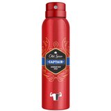 Old Spice Captain dezodorant v pršilu za moške 150 ml Cene
