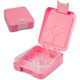 Klarstein schmatzfatz easy, kutija za ručak, 4 pretinca, 18 x 15 x 5 cm (Š x V x D) | shoptok.hr