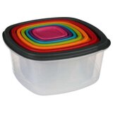 5five FIVE POSUDA ZA ODLAGANJE HRANE 7/1 22X22X11CM PLASTIKA VIŠE BOJA Cijene