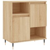  Komoda boja hrasta sonome 60 x 35 x 70 cm od konstruiranog drva | shoptok.hr