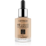 Catrice HD Liquid Coverage tekoči puder odtenek 032 - Nude Beige 30 ml | Shoptok.si