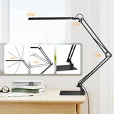 SKYLEO LED namizna svetilka z nastavljivo roko | Shoptok.si