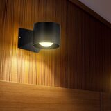  LED spoljašnje zidno svetlo LED/5W/230V 3000K IP65 crno | Eponuda.com