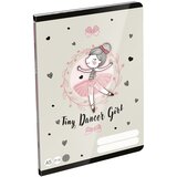 ICO ICO: LizzySuli Lovely Ballerina Tiny Dancer kvadriran zvezek A5 27-32 Cene