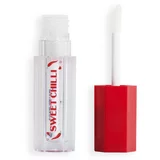 Revolution olje za ustnice - Sweet Chilli Plumping Lip Oil - Clear