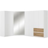 Rauch Möbel KOTNA OMARA ZA OBLAČILA, bela, hrast artisan Cene