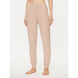 Guess Spodnji del trenirke O3BB00 KBXB2 Bež Regular Fit | Shoptok.si