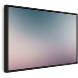  Slika - Nostalgic Gradient - Gradient Composition in Subdued Colors 90x60 U crnom drvenom okviru | shoptok.hr