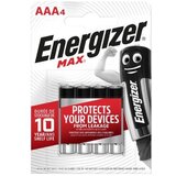 Energizer max AAA (4 komada) cene