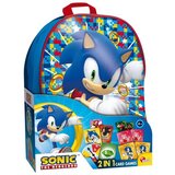 Lisciani sonic 2 u 1 igra sa karatama u rancu Cene